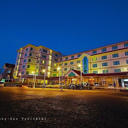 Ngwe Moe Hotel Mawlamyine Eksteriør billede