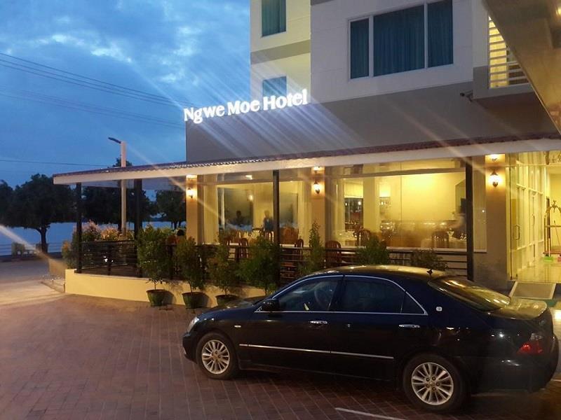 Ngwe Moe Hotel Mawlamyine Eksteriør billede