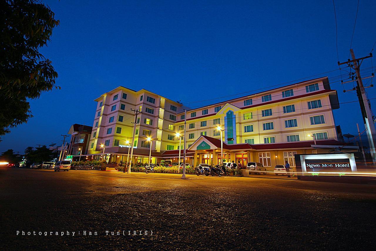 Ngwe Moe Hotel Mawlamyine Eksteriør billede