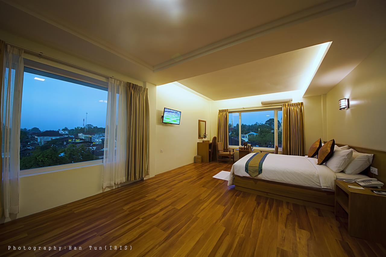 Ngwe Moe Hotel Mawlamyine Eksteriør billede