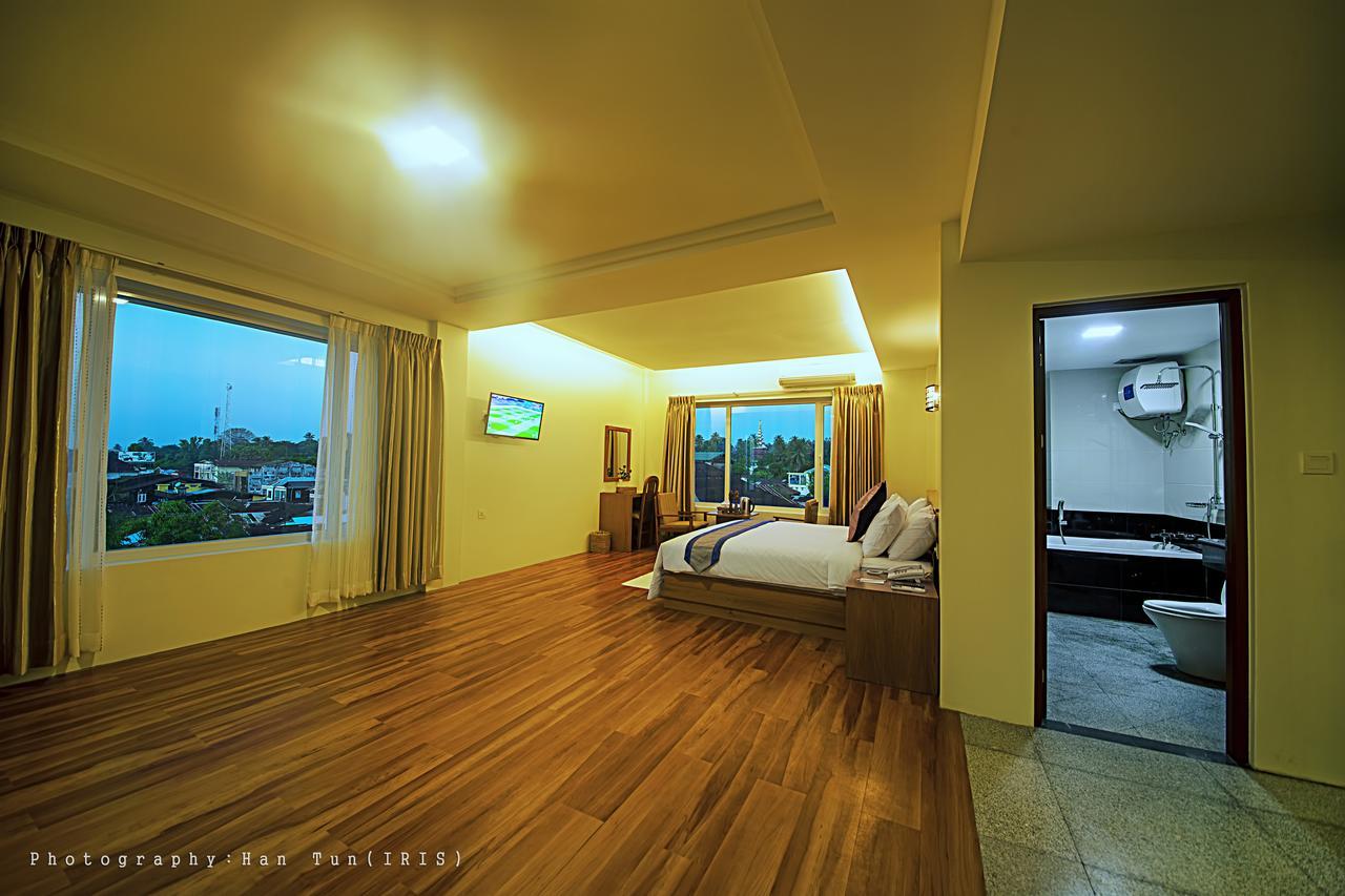 Ngwe Moe Hotel Mawlamyine Eksteriør billede