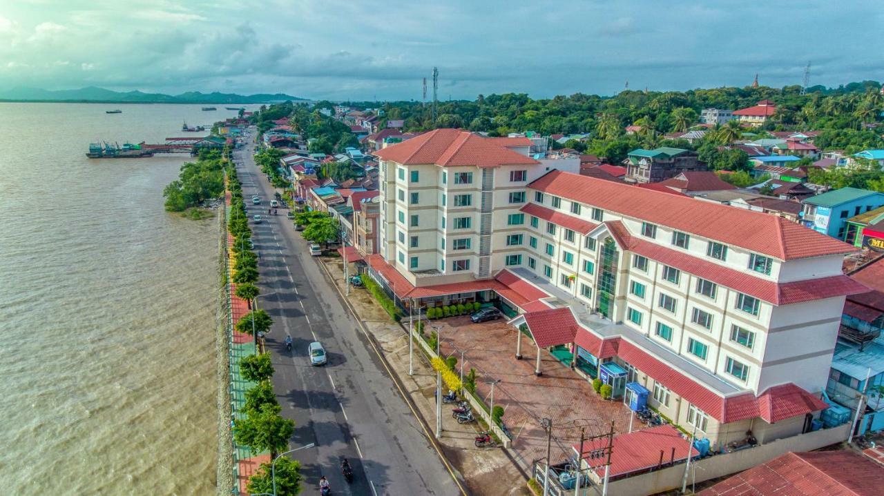 Ngwe Moe Hotel Mawlamyine Eksteriør billede