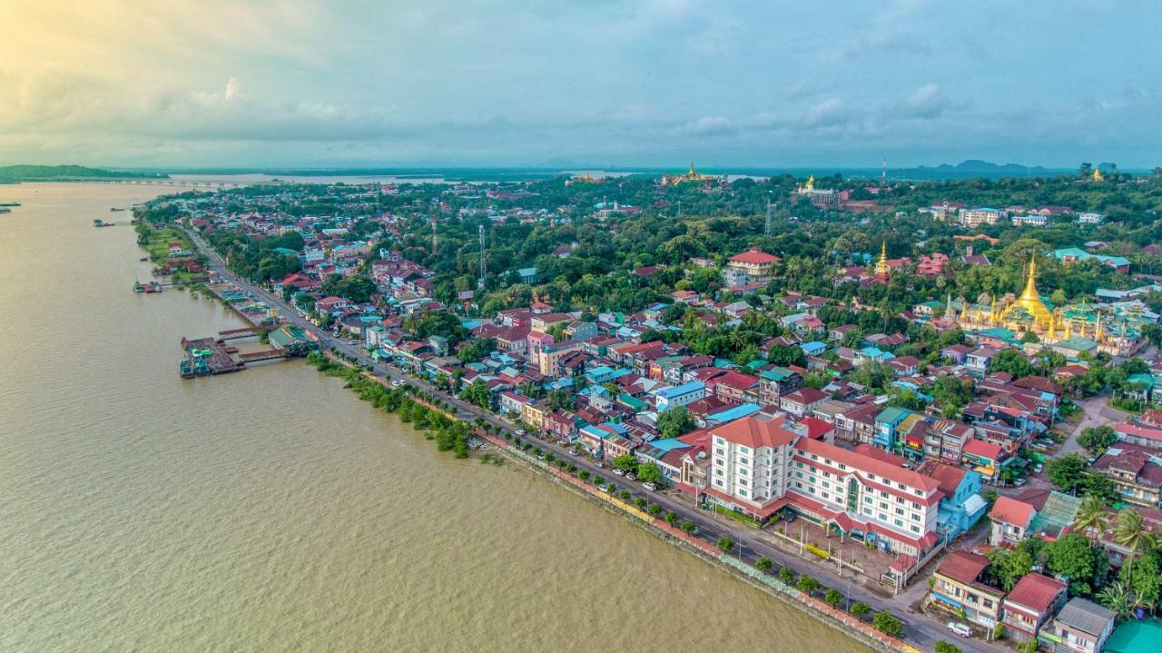 Ngwe Moe Hotel Mawlamyine Eksteriør billede