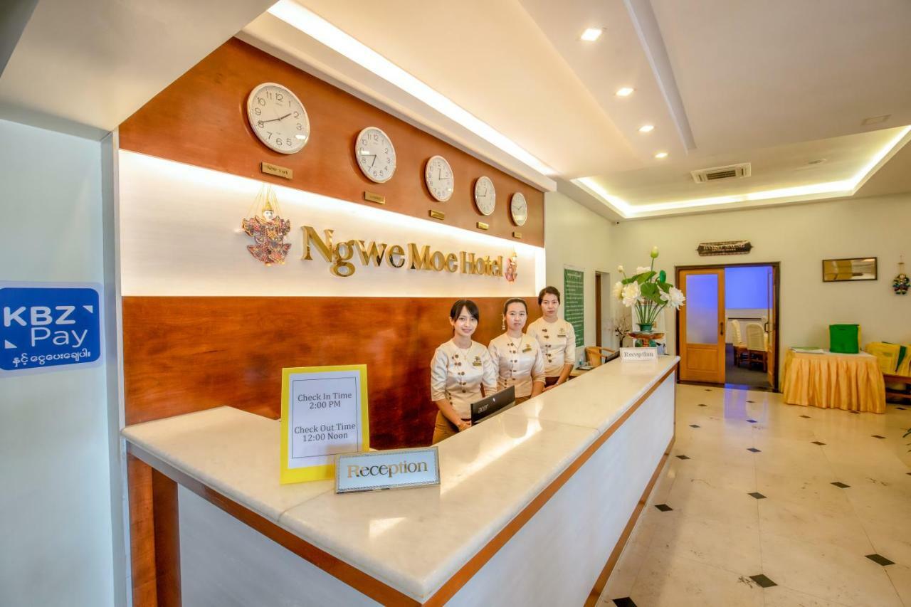 Ngwe Moe Hotel Mawlamyine Eksteriør billede