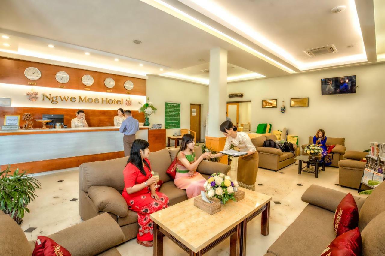 Ngwe Moe Hotel Mawlamyine Eksteriør billede