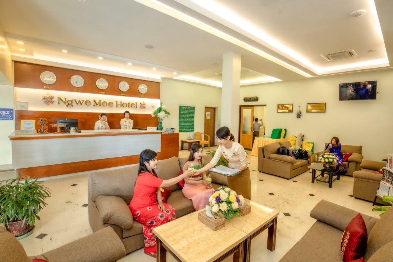 Ngwe Moe Hotel Mawlamyine Eksteriør billede