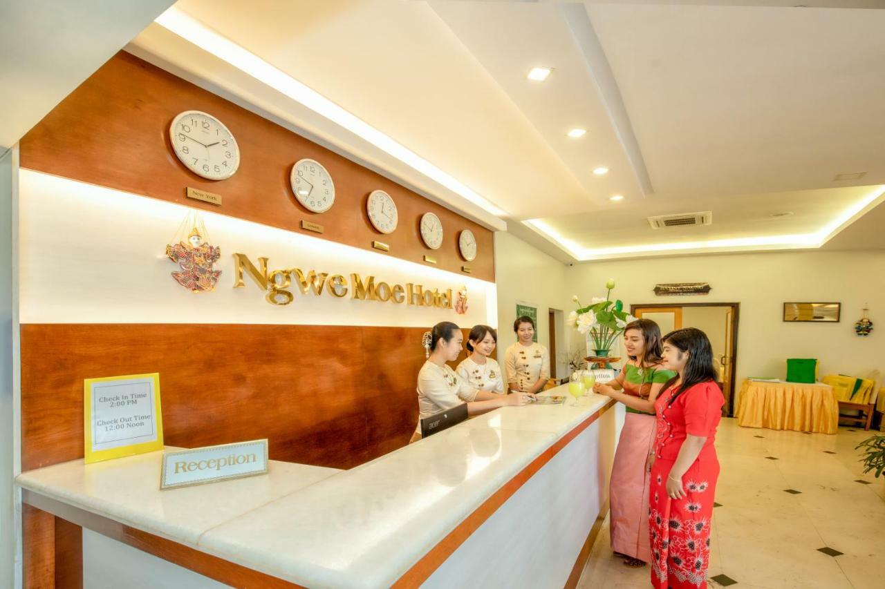 Ngwe Moe Hotel Mawlamyine Eksteriør billede